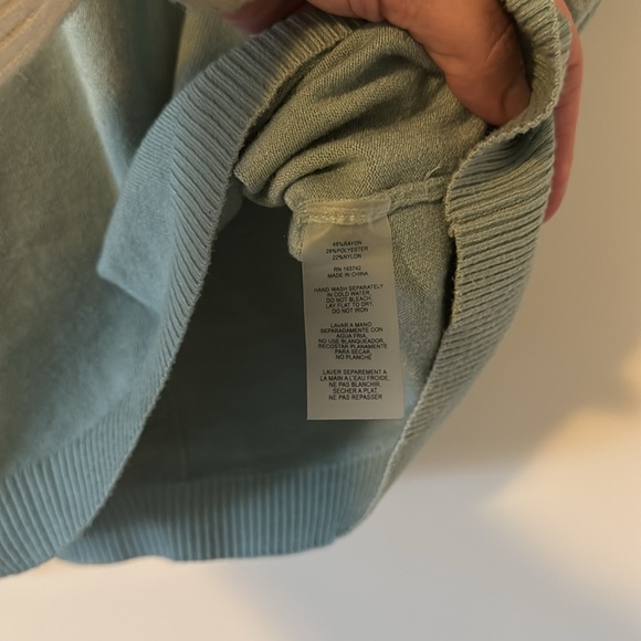 Short sleeved loose fit sweater - Picture 6 of 6